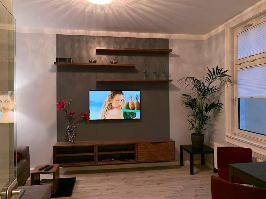 Komfortables Appartement Zentral Gelegen Érfurt Exterior foto